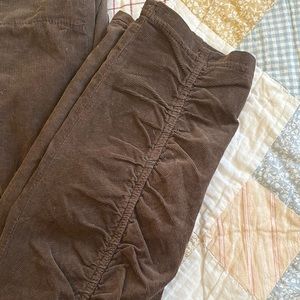 women’s brown corduroy pants